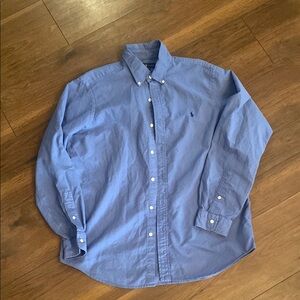 Men's Blue Shirt